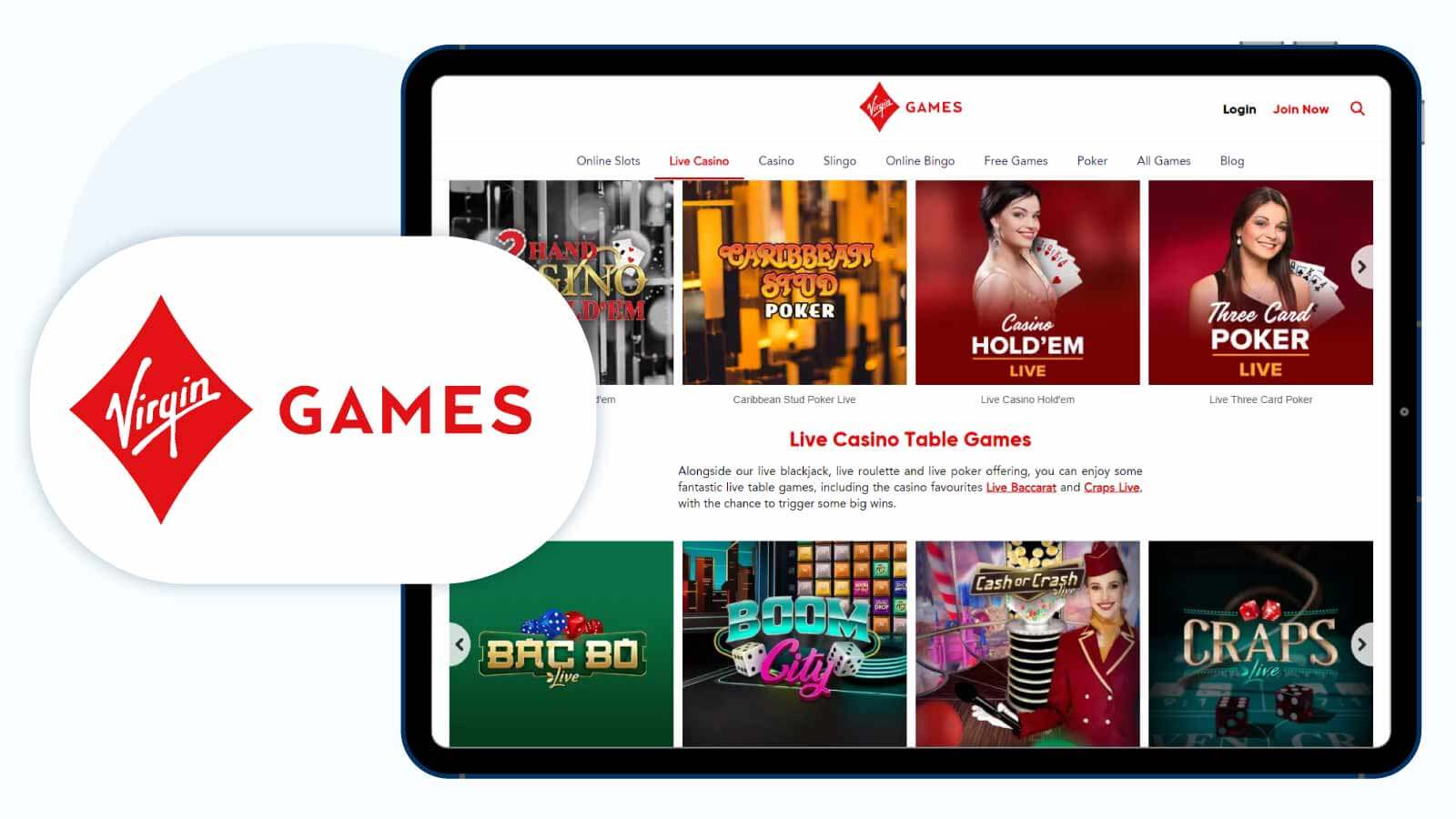 Virgin Games Best Pragmatic Play Craps Casino Online