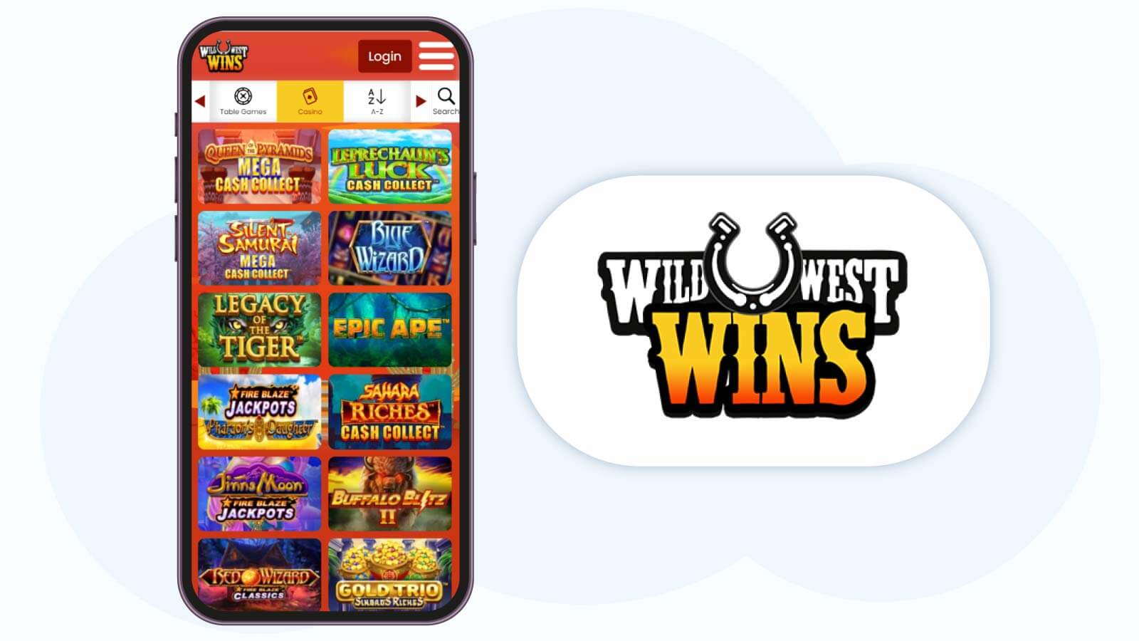 Wild West Wins Casino Top Free Spins No Deposit Mobile Verification UK Casino by Jumpman