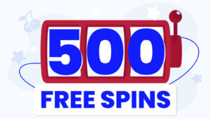 500 Free Spins