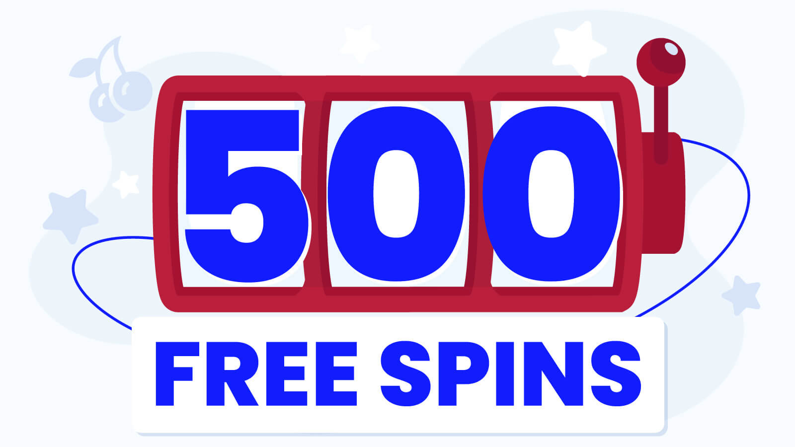 500 Free Spins Image