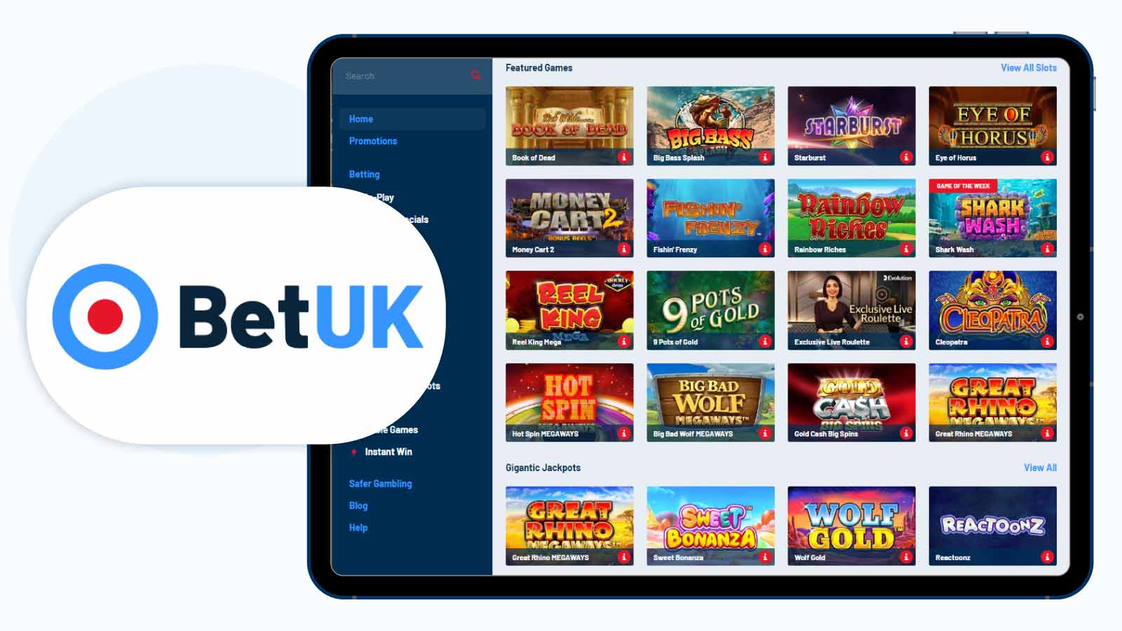 BetUK Casino – Bank Transfer UK Casino with Lightning-Fast Cashout