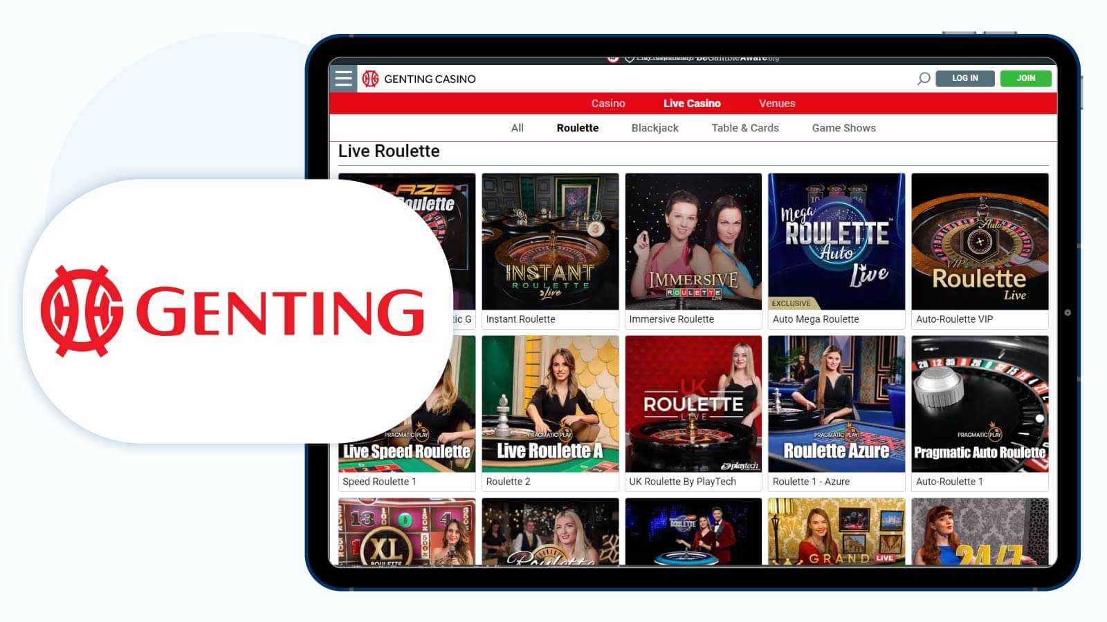 Genting Casino Best Live Casino Roulette Streaming
