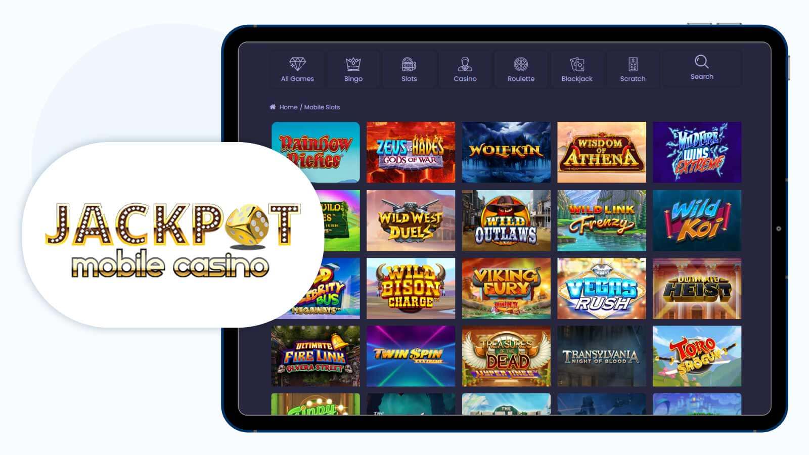Jackpot Mobile Casino – King’s Recommendation