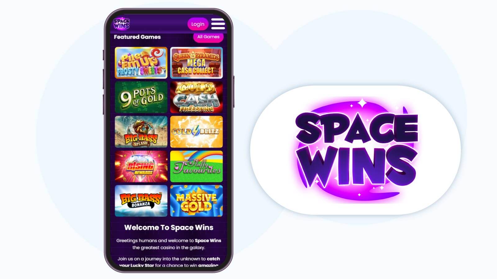 Space Wins – Best for Slots Variety