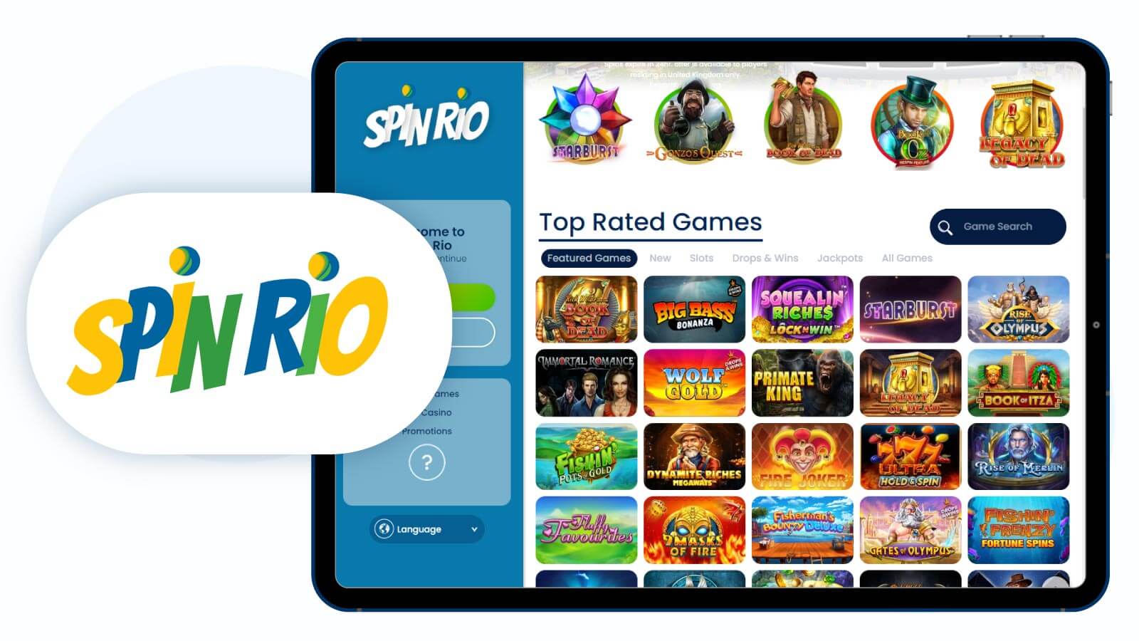 Spin Rio – Join the Carnival On the Go With Trustly as your Primary Payment Method