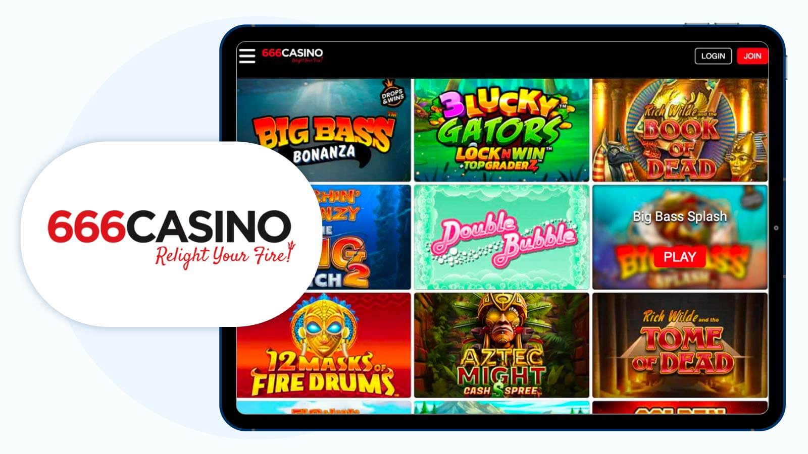 666 Casino - Best for Theme and Atmosphere