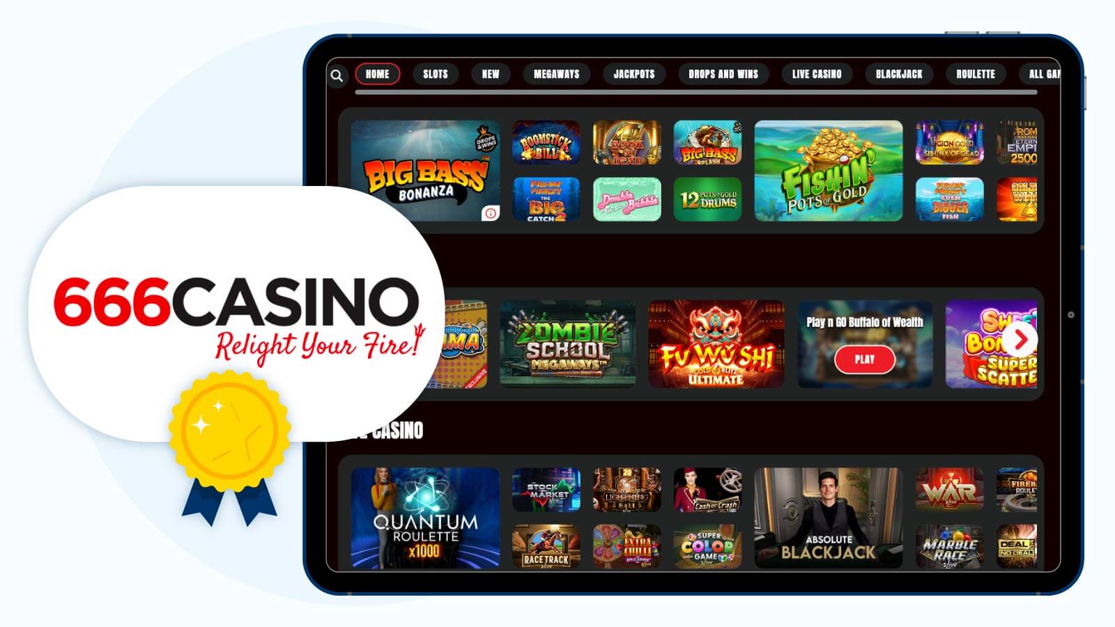 666Casino: Best Spin Rio Casino Overall for 2025