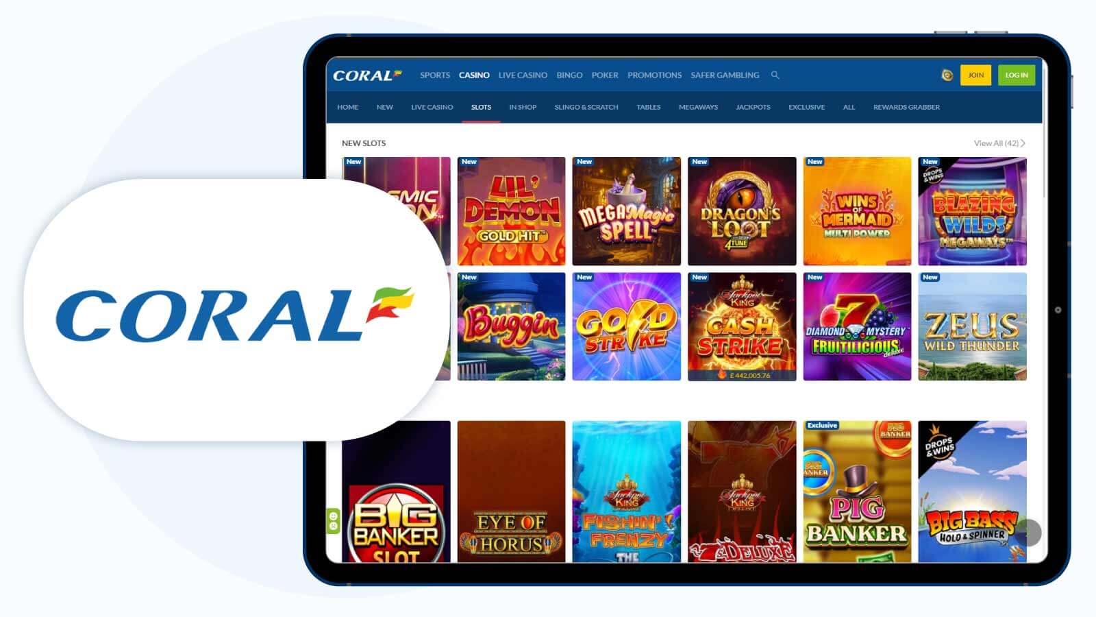 Coral Casino Beat The Banker and get Free Spins as An Existing Customer