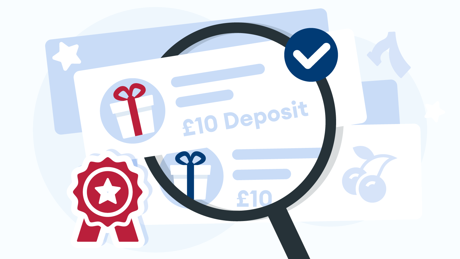 Get the Best £10 Deposit Bonus UK Low Wagering Offers