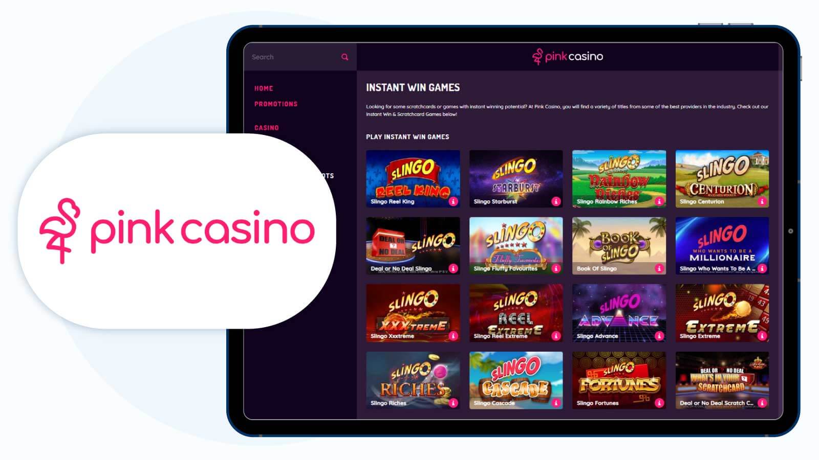 Pink Casino – Best Casino Bonuses for Scratchcard Games