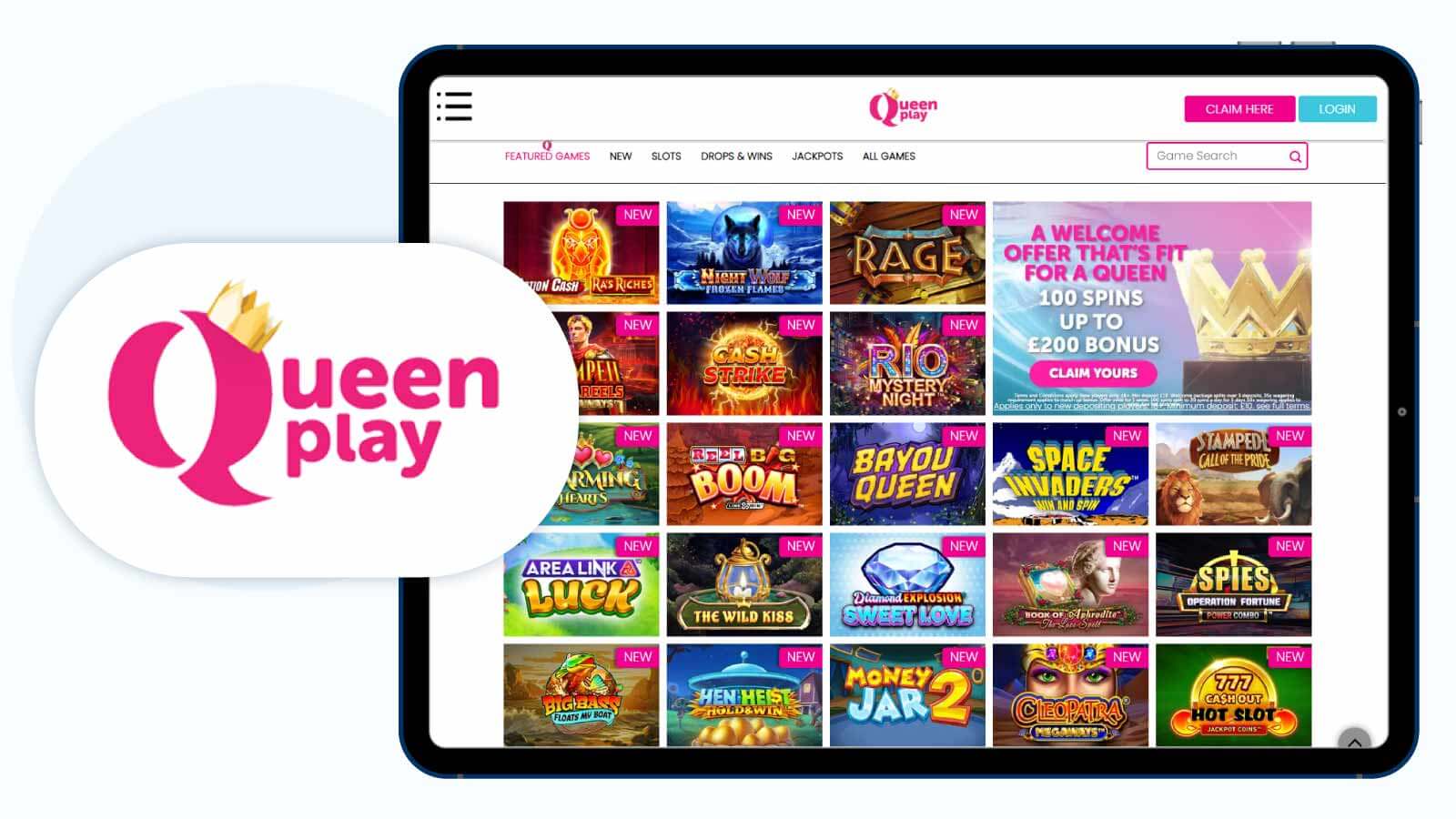 Queen Play Casino Best AstroPay Casino for Live Dealer Casino Games
