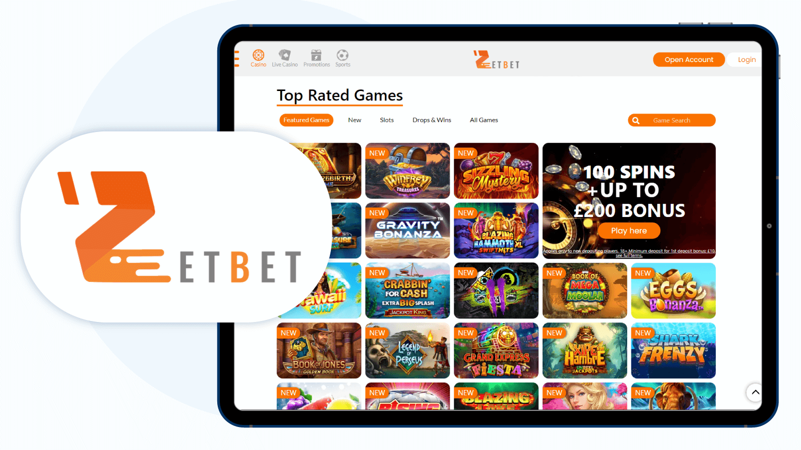 ZetBet Casino – Top Microgaming Online Casino Site