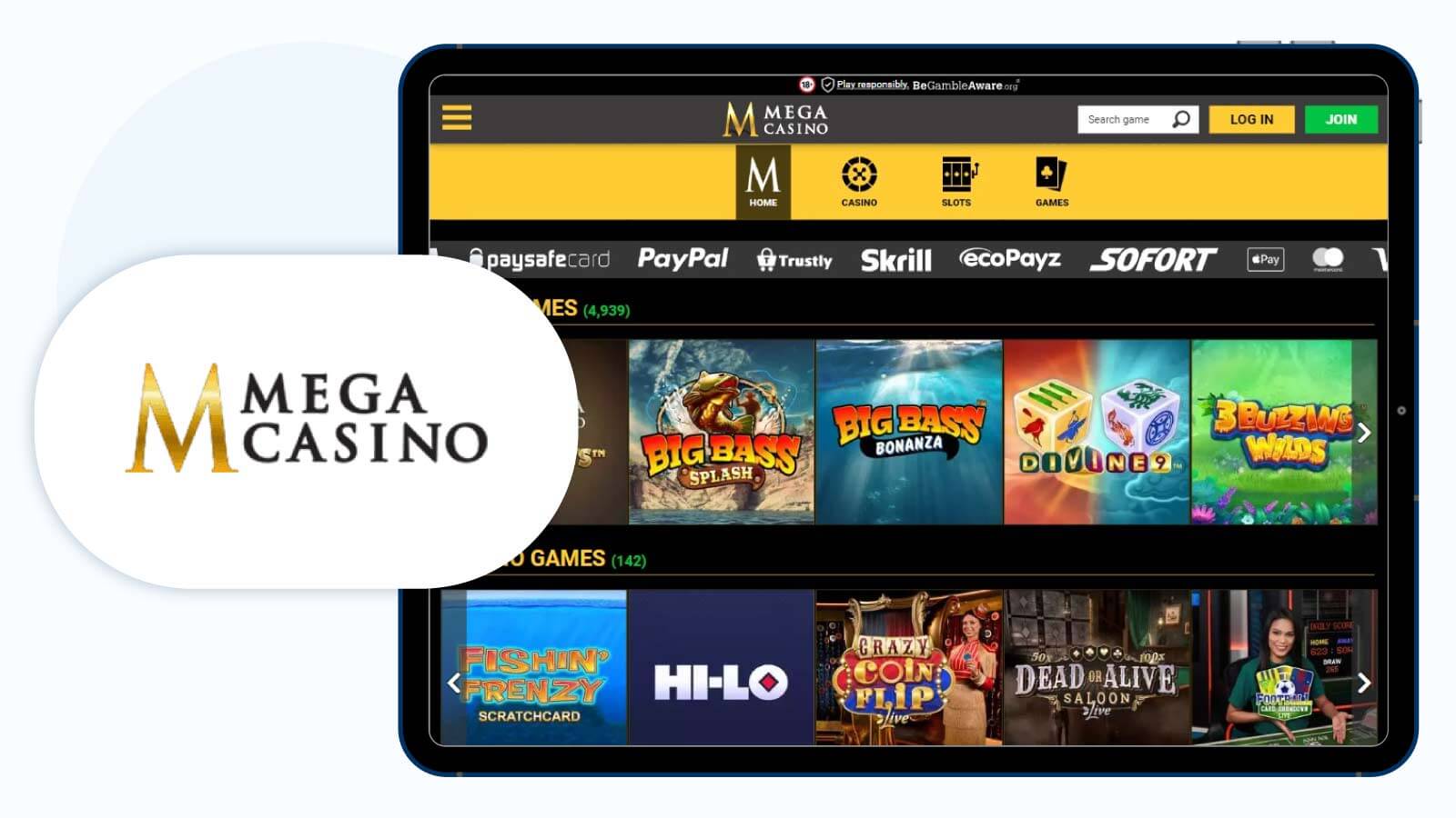 Megacasino Best Pragmatic Play Slot Collection