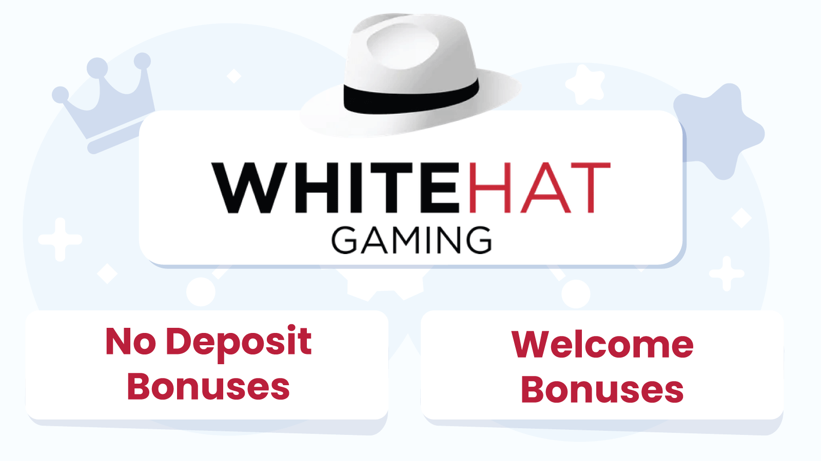 Compare White Hat Gaming Casino Bonuses