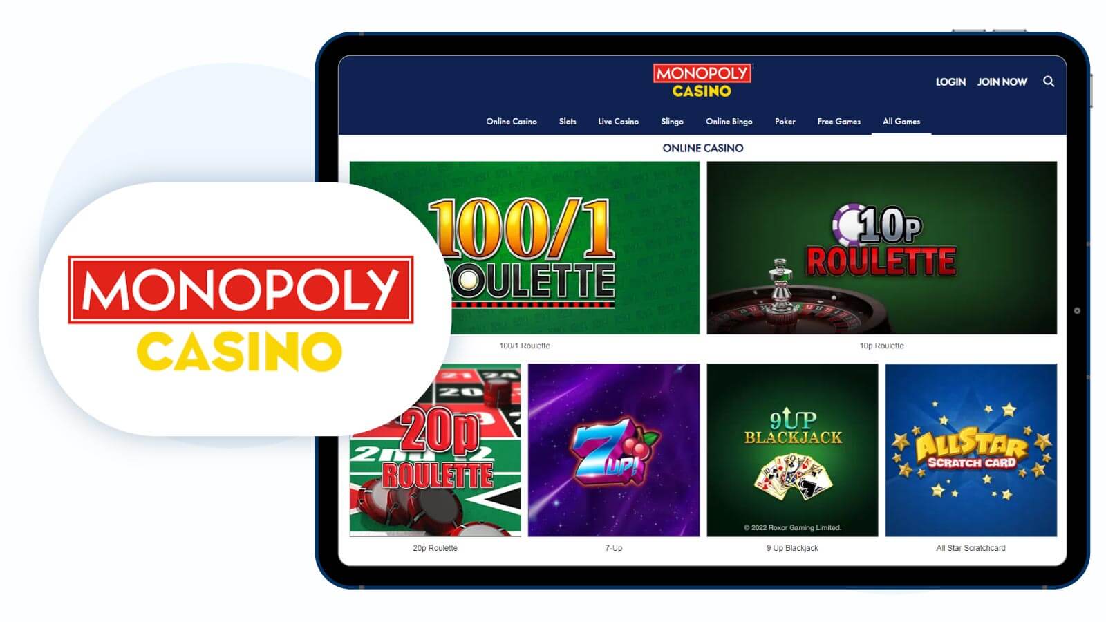 Monopoly Casino – Best £10 Eyecon Minimum Deposit Casino in 2024 for Mobile