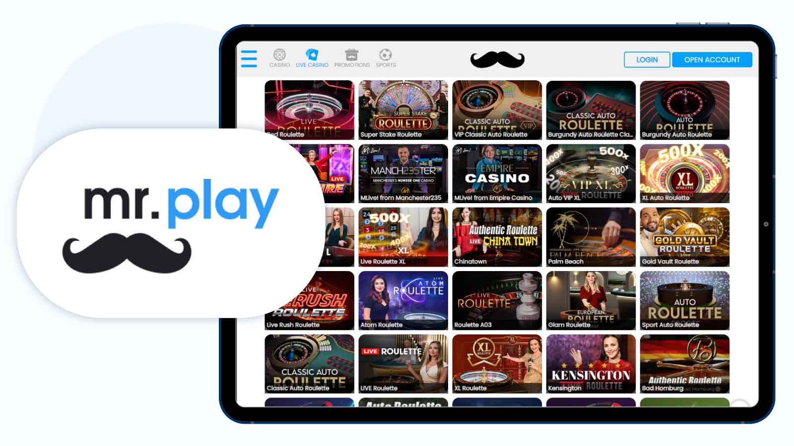 Mr.play – Best Mobile Roulette Casino