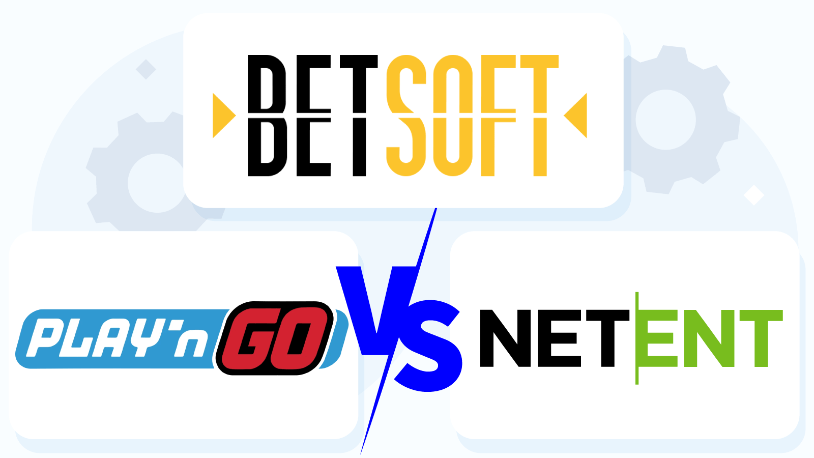 Compare Betsoft vs. Other Developers