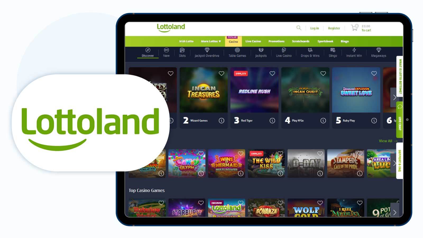 Lottoland Casino – High-Quality Eyecasino with the Best Payment System