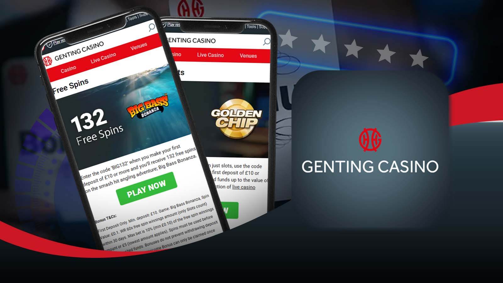 Active Bonuses on the Genting Casino App