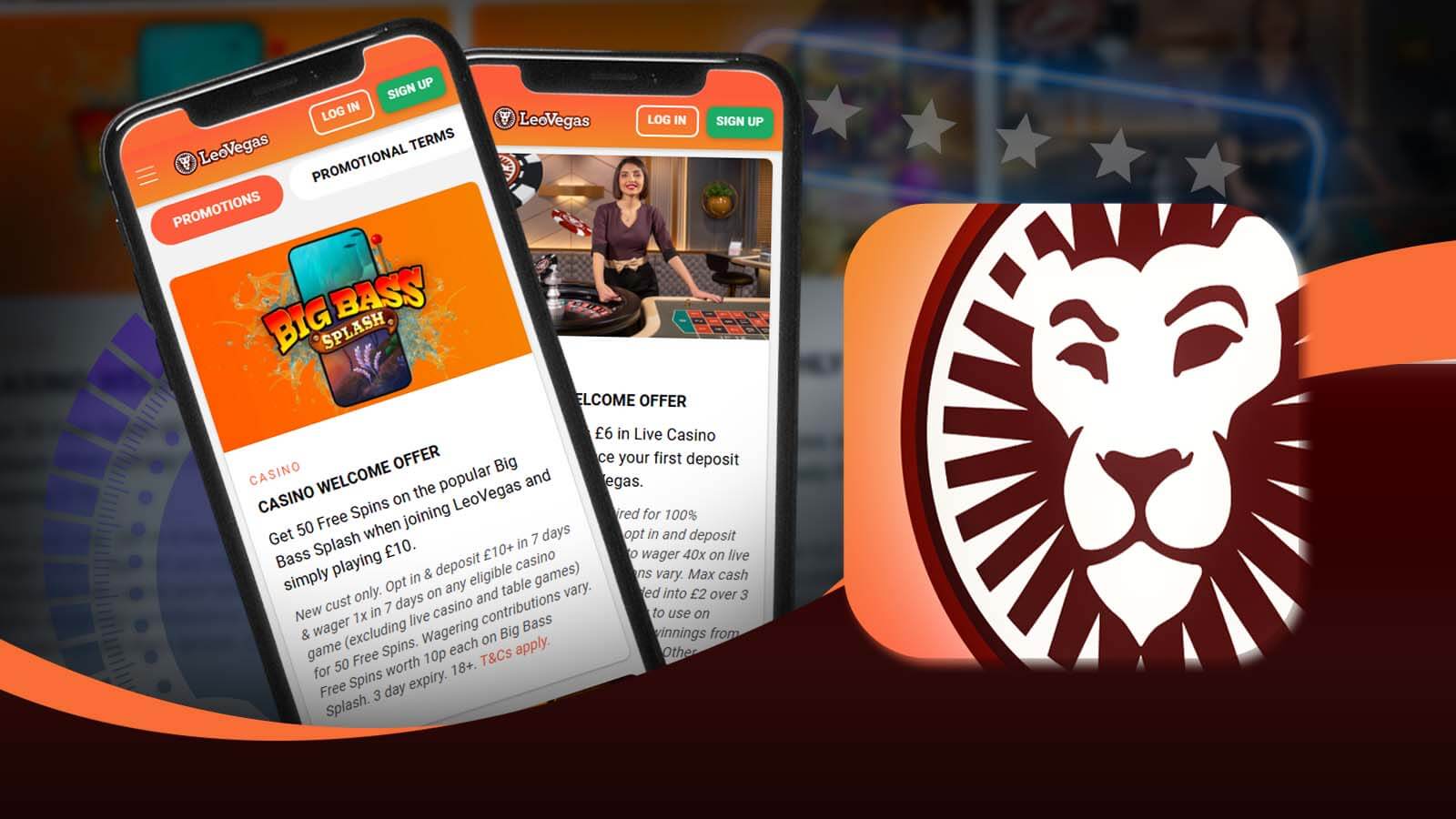 Active Promotions on the LeoVegas Casino App