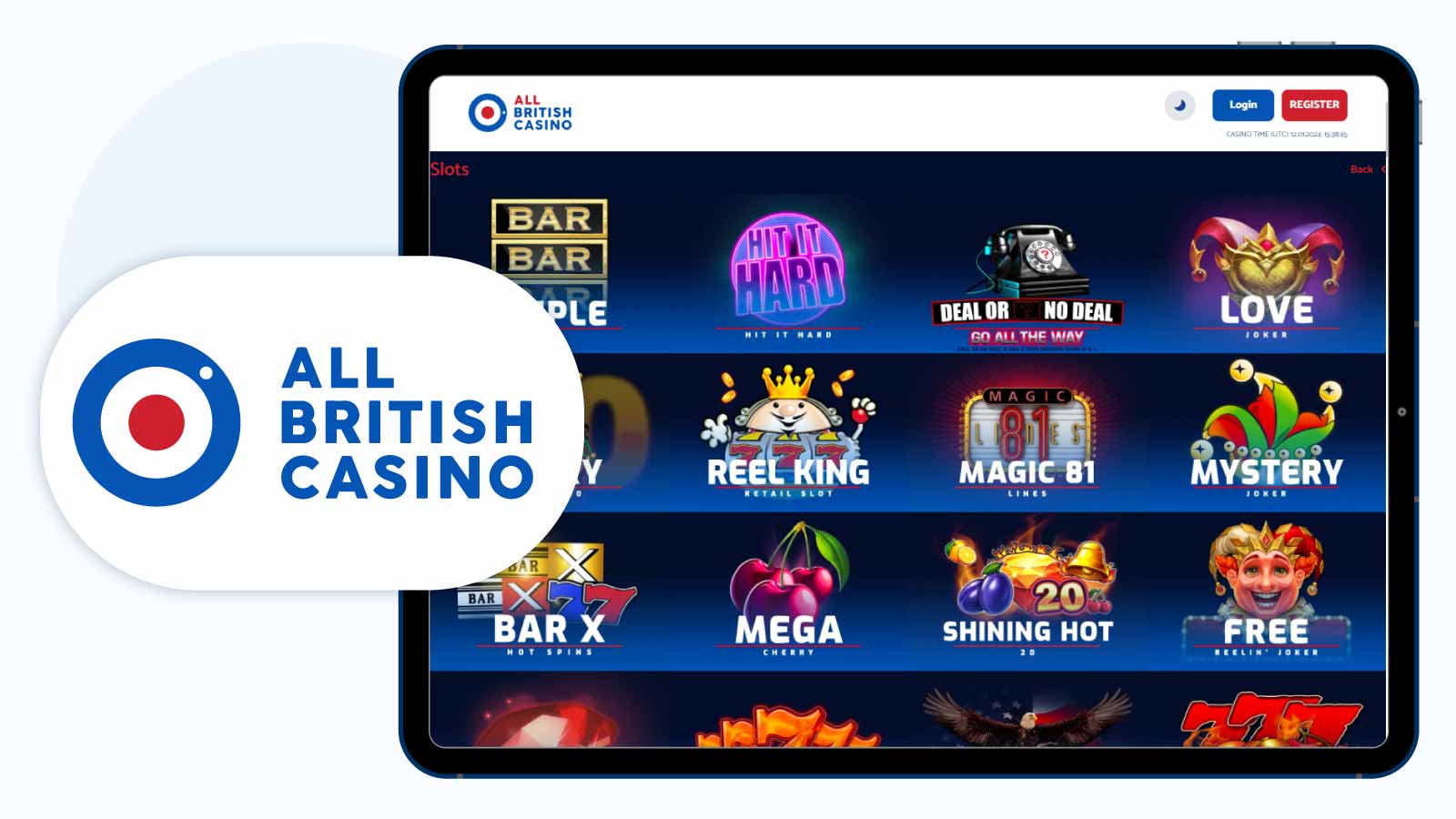 Best Book of Dead free spins at All British Casino
