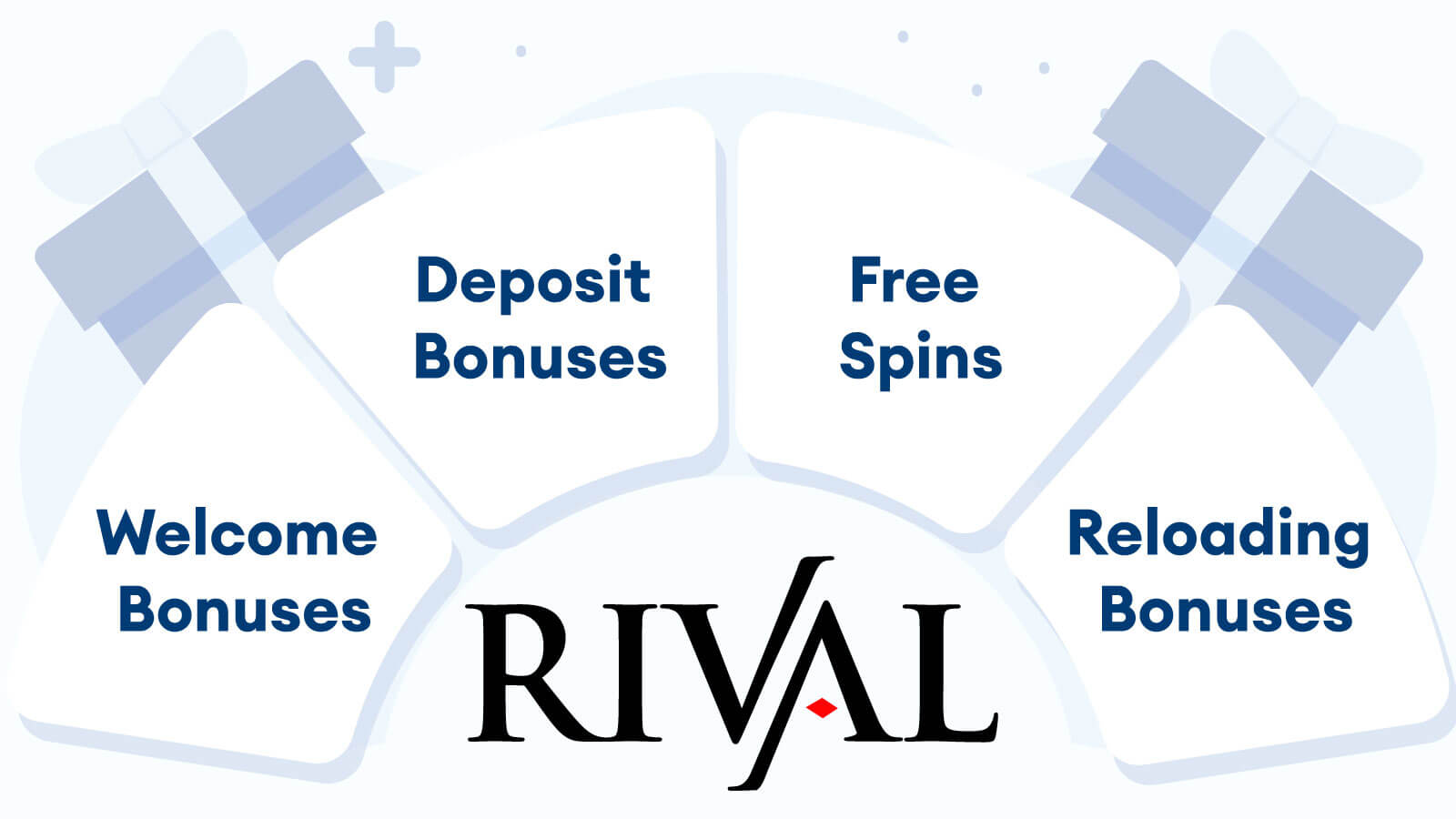 All Types of Bonuses for Rival Gaming Slots