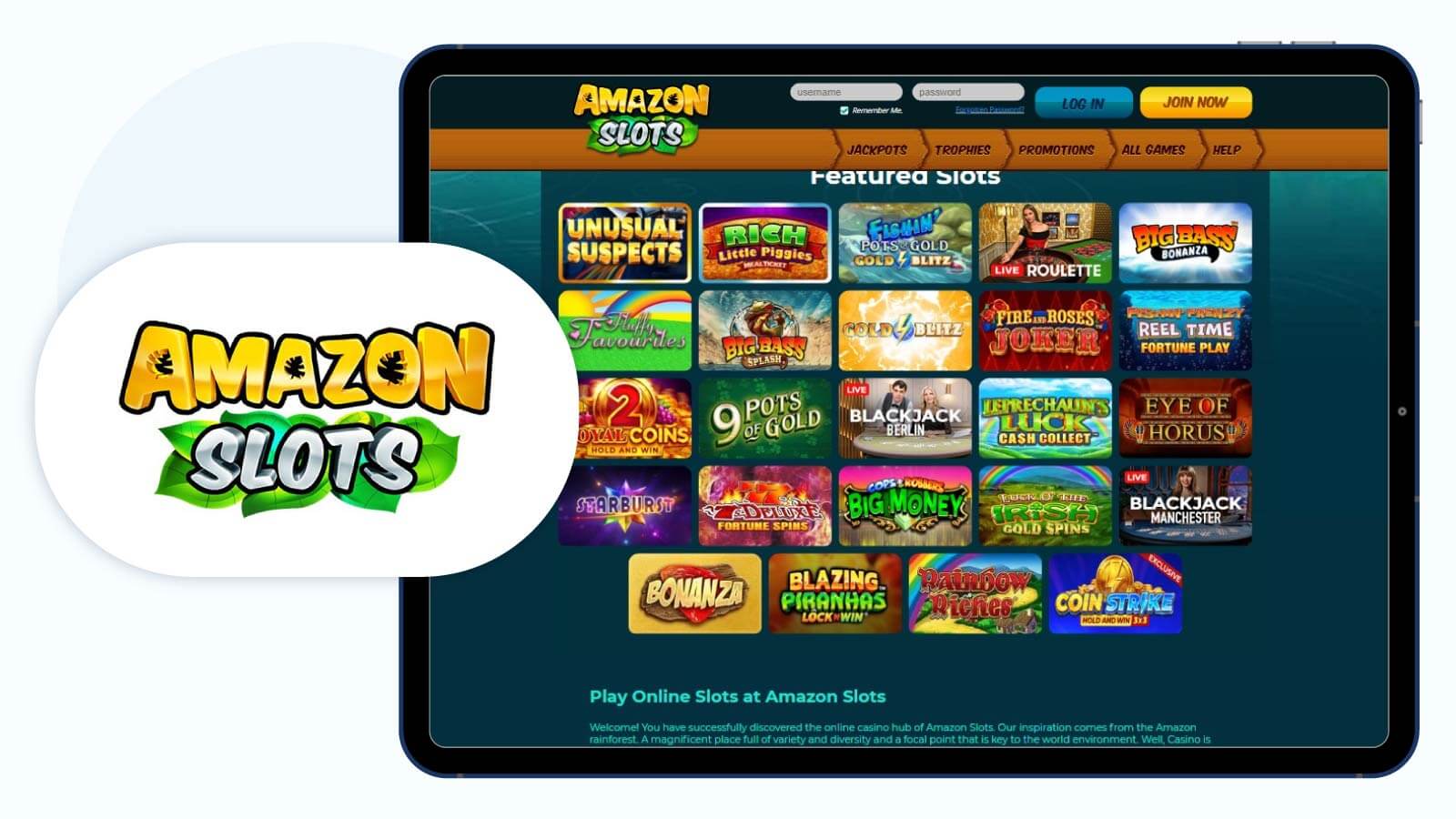 Amazon-Slots best-Boku-mobile-casino-(pay-with-phone-credit)