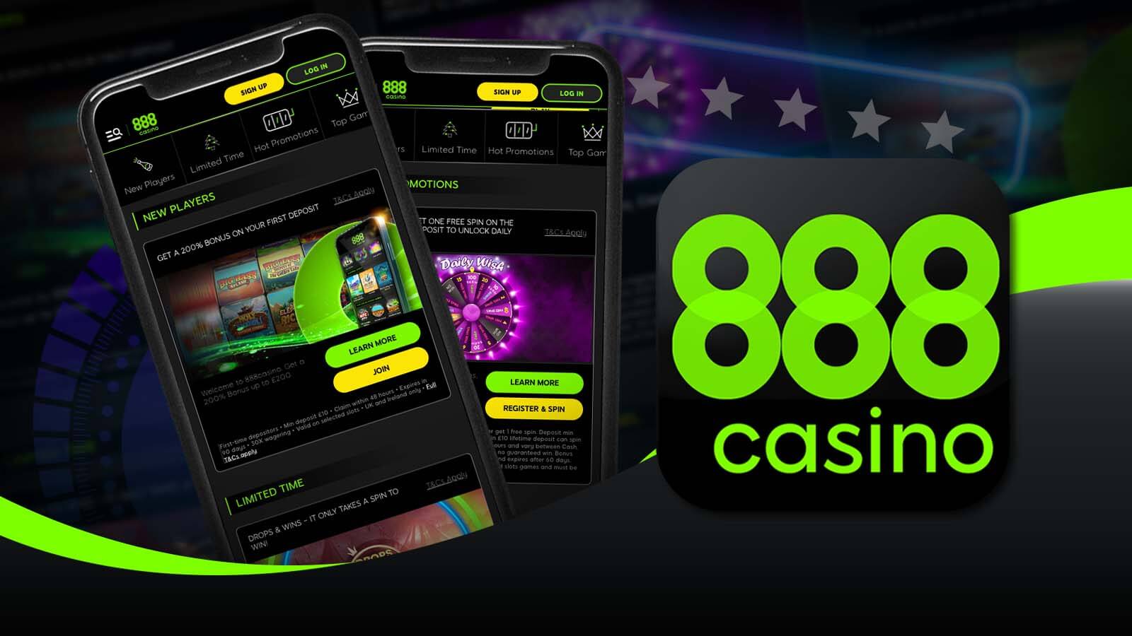 Active Bonuses on the 888 Casino App - 5/5