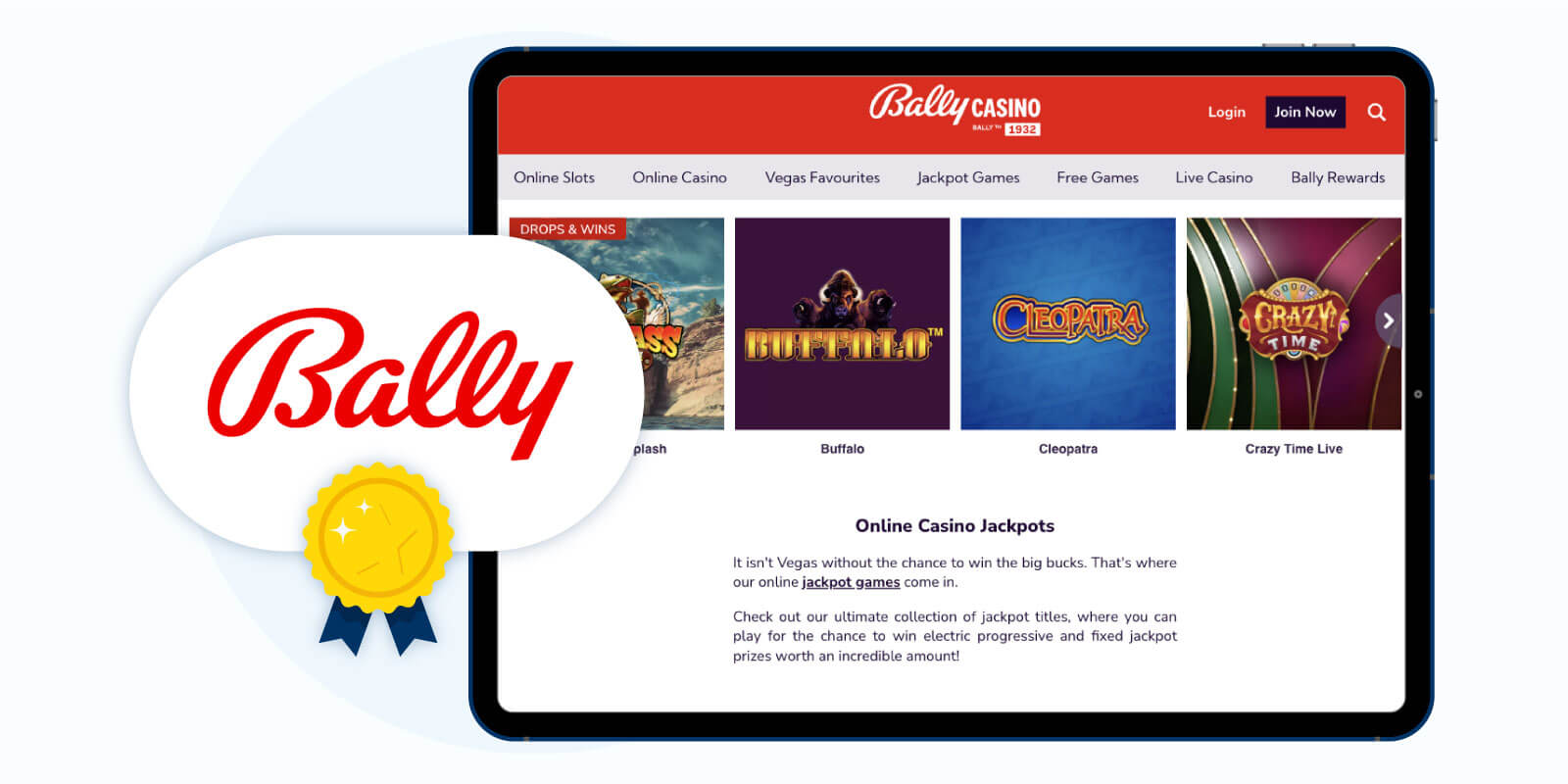 Bally Casino: Best Microgaming Casino in the UK Overall