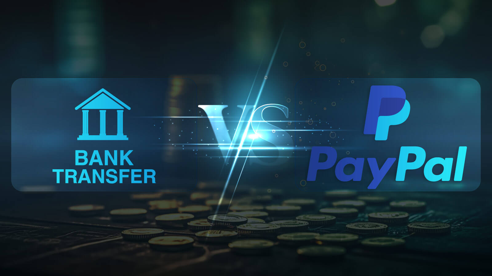 Bank Transfer vs PayPal