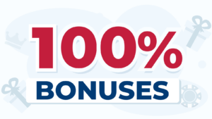 100% Deposit Bonus