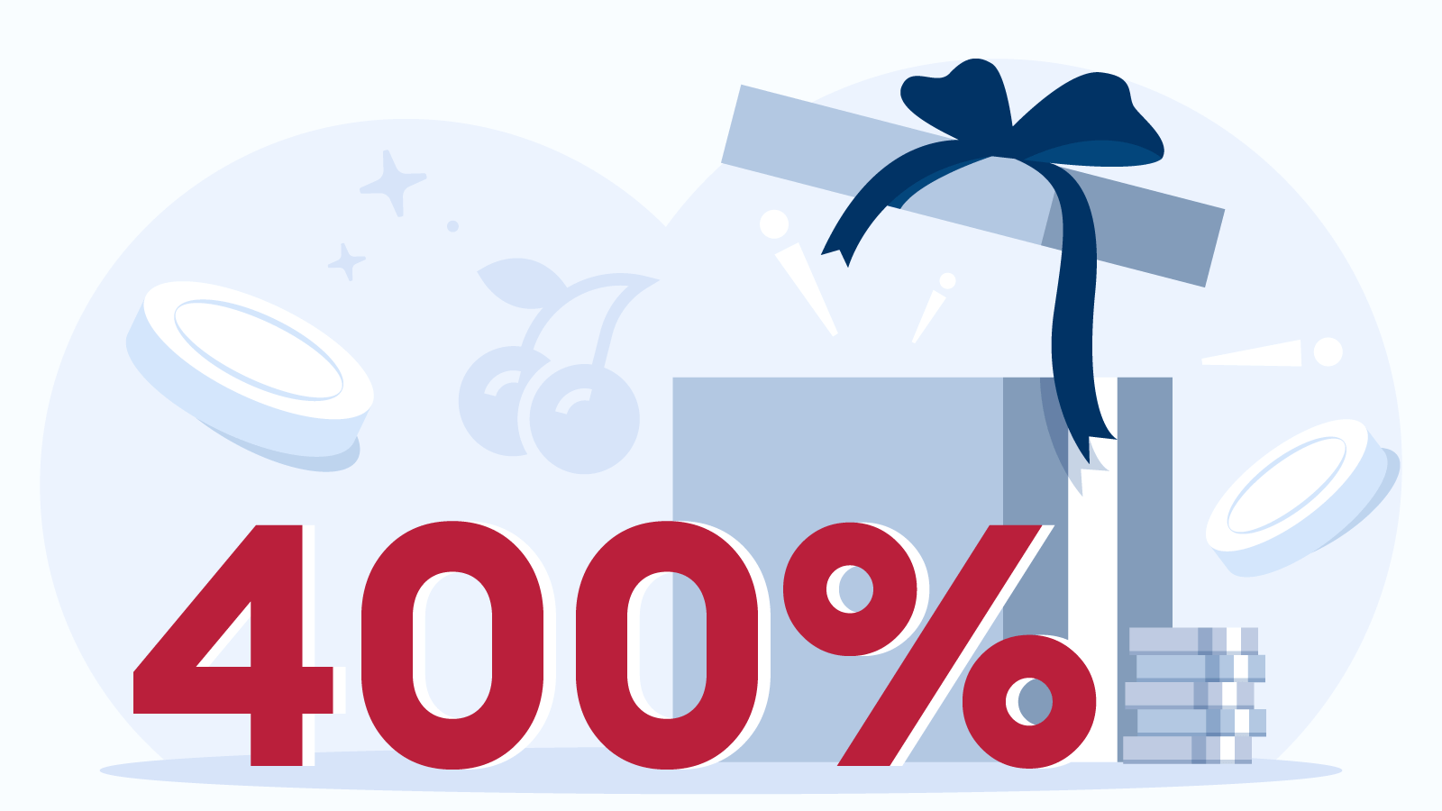What Is a 400% Deposit Bonus & How Does It Work?