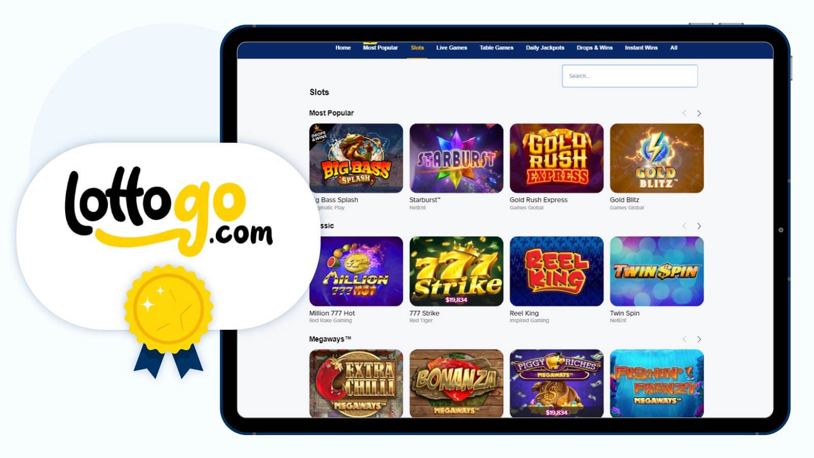 Best-Google-Pay-Casino-in-the-UK-LottoGo-Casino
