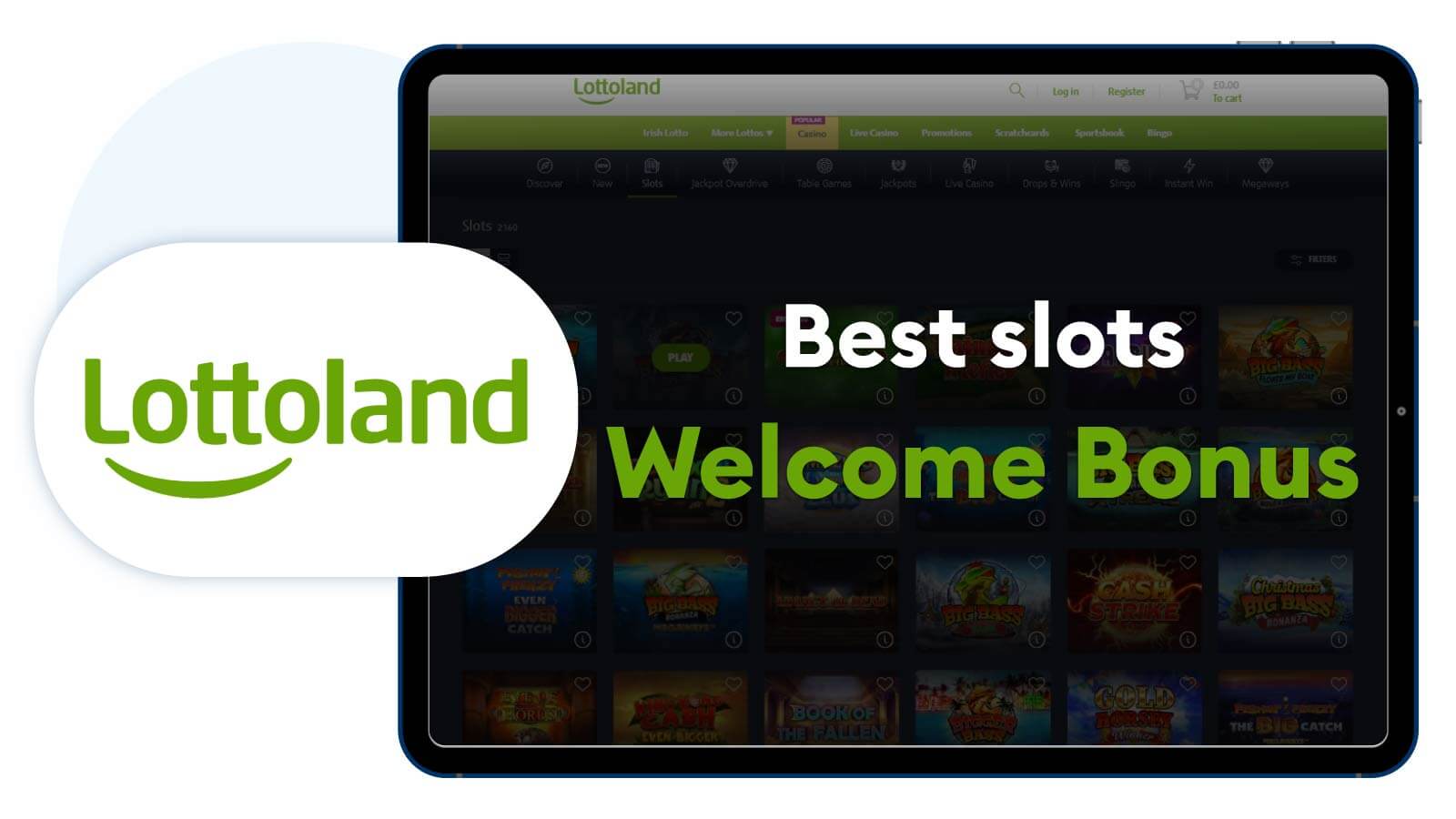 Best-slots-welcome-bonus-Lottoland-Casino