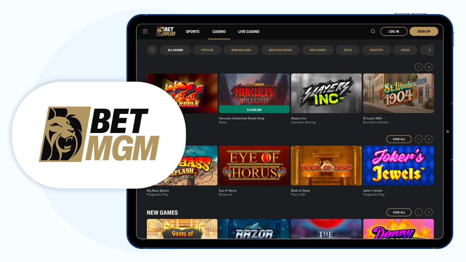BetMGM Casino | Best Pink Casino Sister Site for Slots