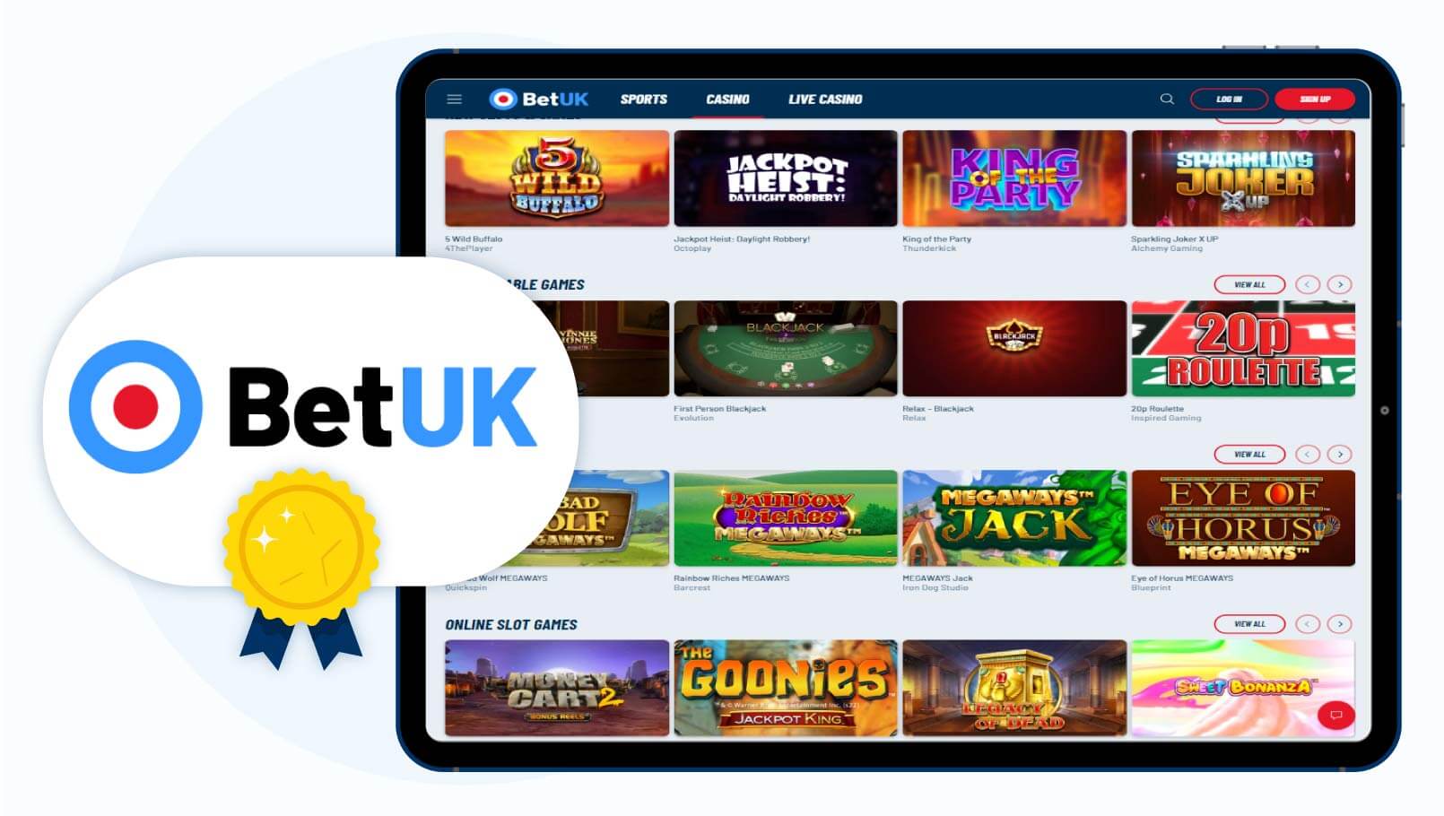 BetUK Casino Best reload bonus casino UK 2024