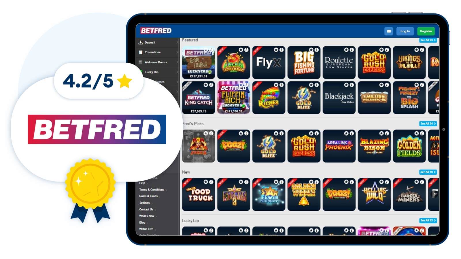 Betfred-Casino-The-Best-UK-Online-Casino