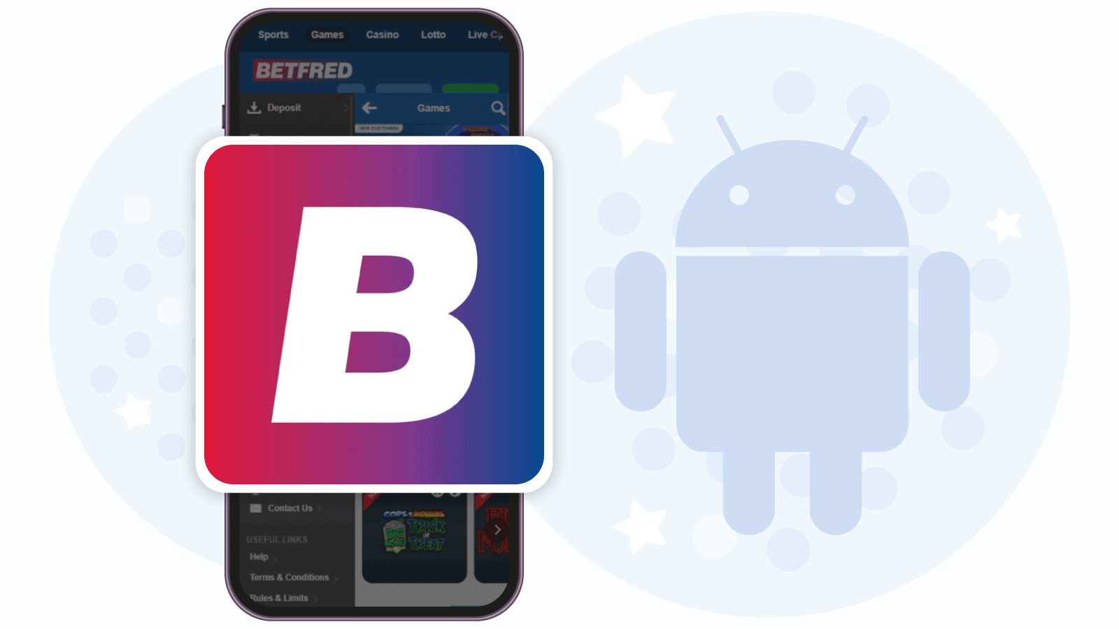 Betfred Casino – Best Mobile Casino App for Android