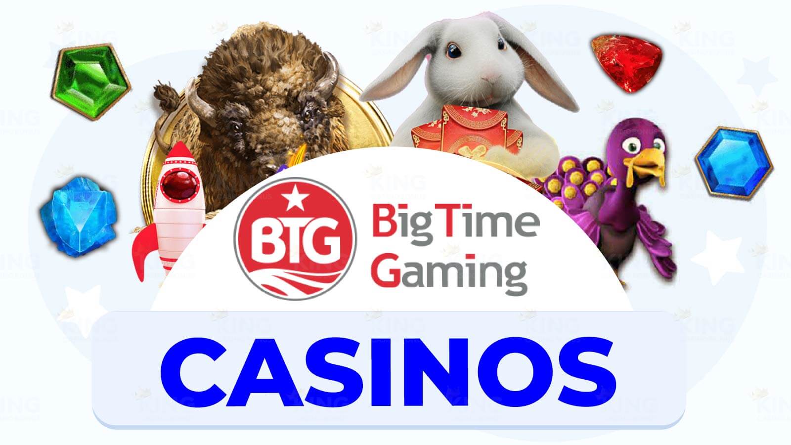 Big Time Gaming Casinos
