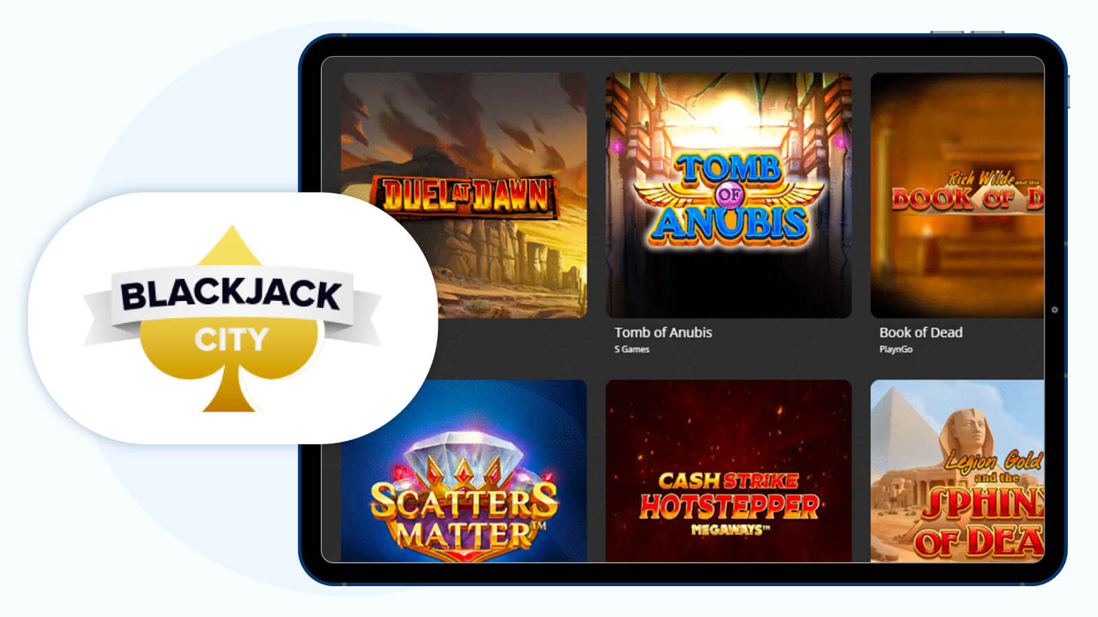 3. Blackjack City: Best New £20 Deposit Casino UK