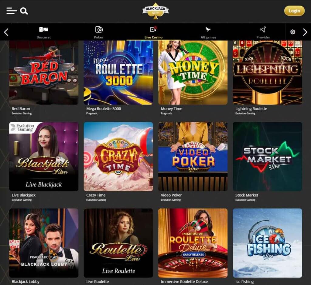 Blackjack-city-casino-live-casino-games-collection-review