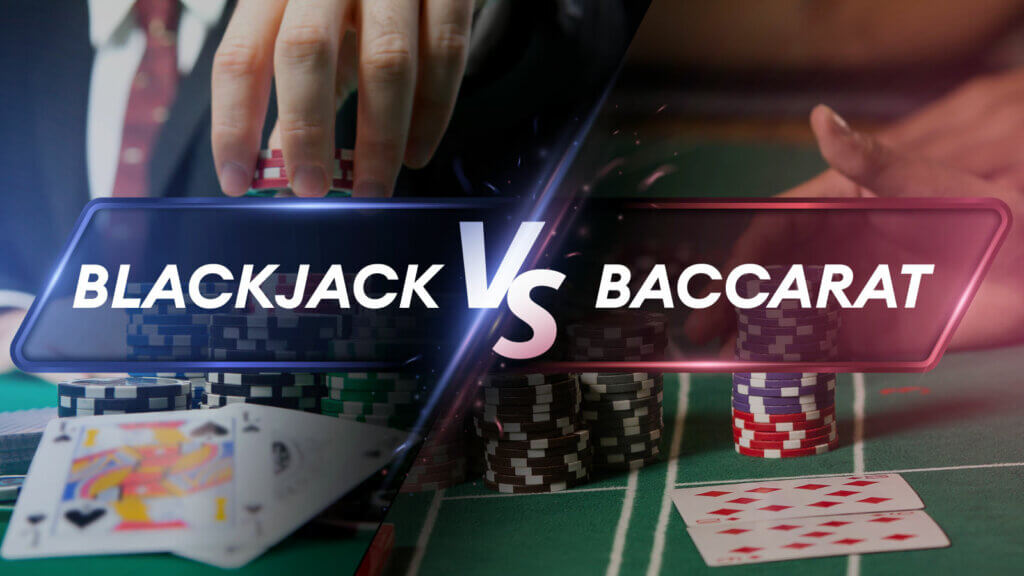 Blackjack vs. Baccarat Odds