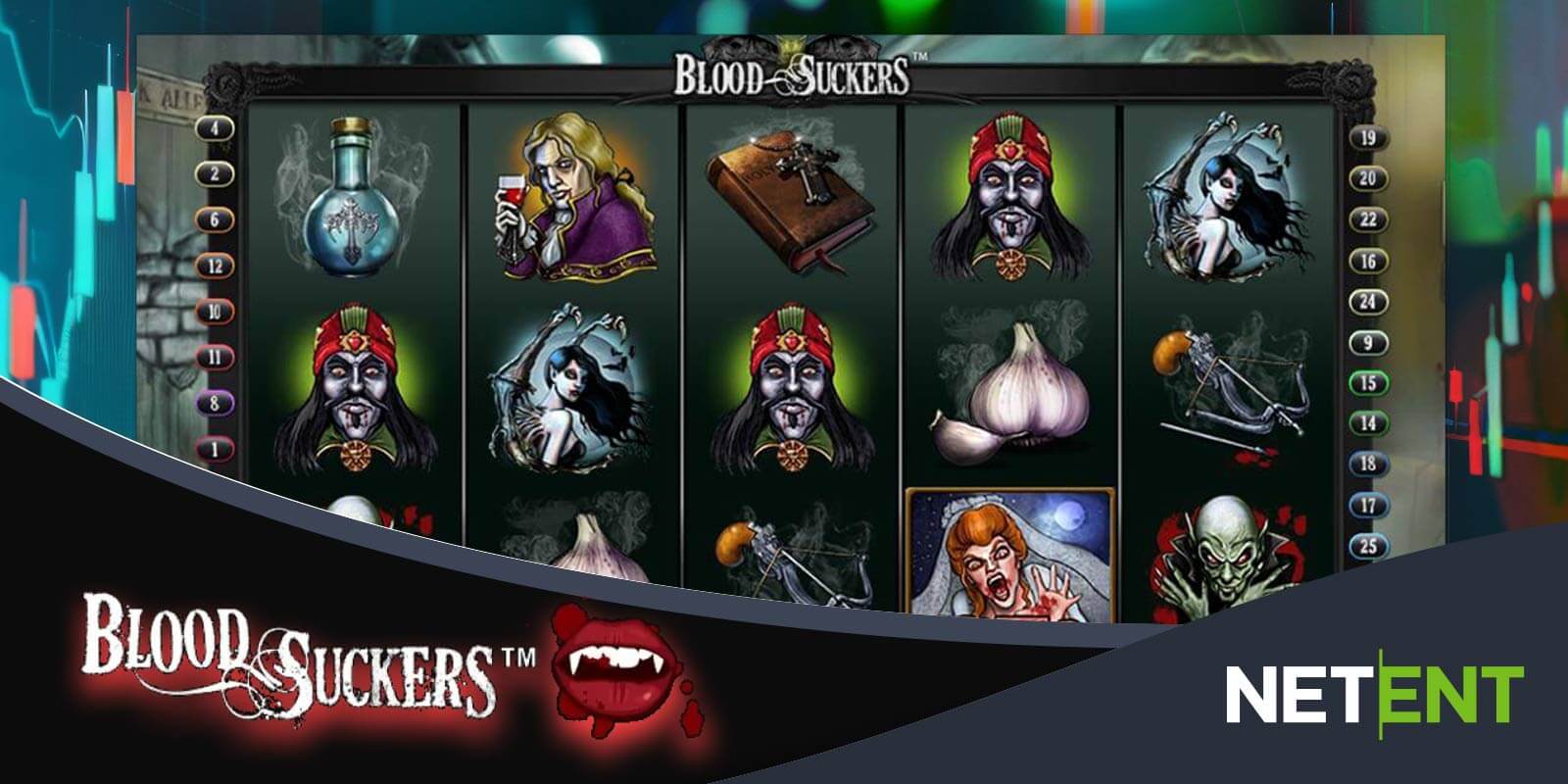 Blood Suckers by NetEnt