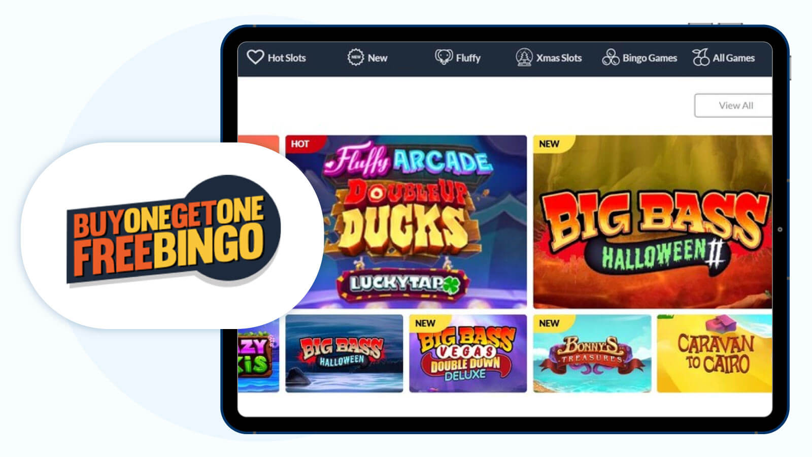 Bogof Bingo: Top-tier £10 Minimum Deposit Casino for A Week of Free Bingo