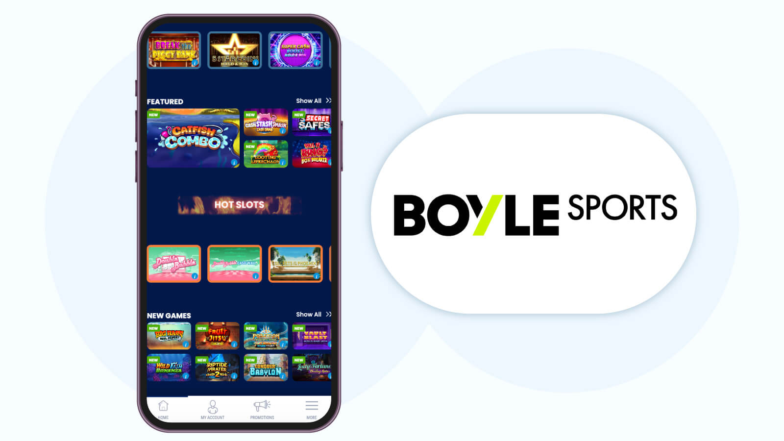 Boyle Sports: Discover this iOS Casino App with a 250% Match Up Bonus