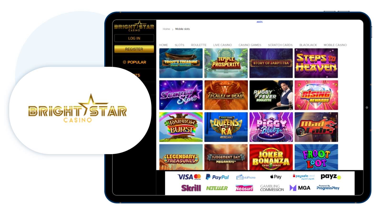 BrightStar-Casino-Explore-+80-Jackpots-with-MuchBetter-Payment-System