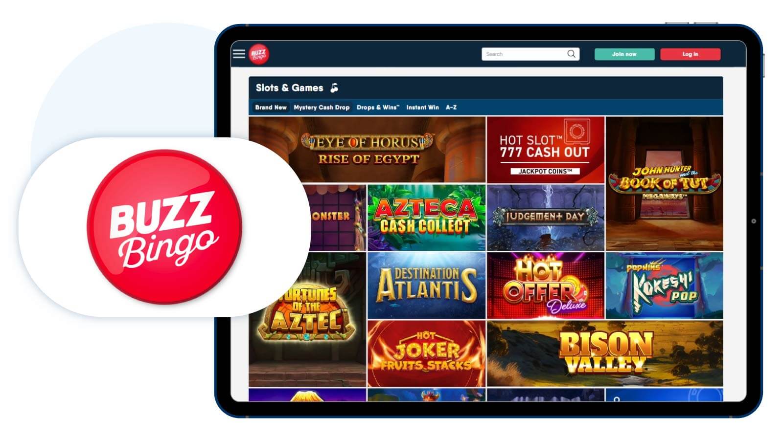 Buzz-Bingo-Top-2023-fast-payout-casino-for-slots
