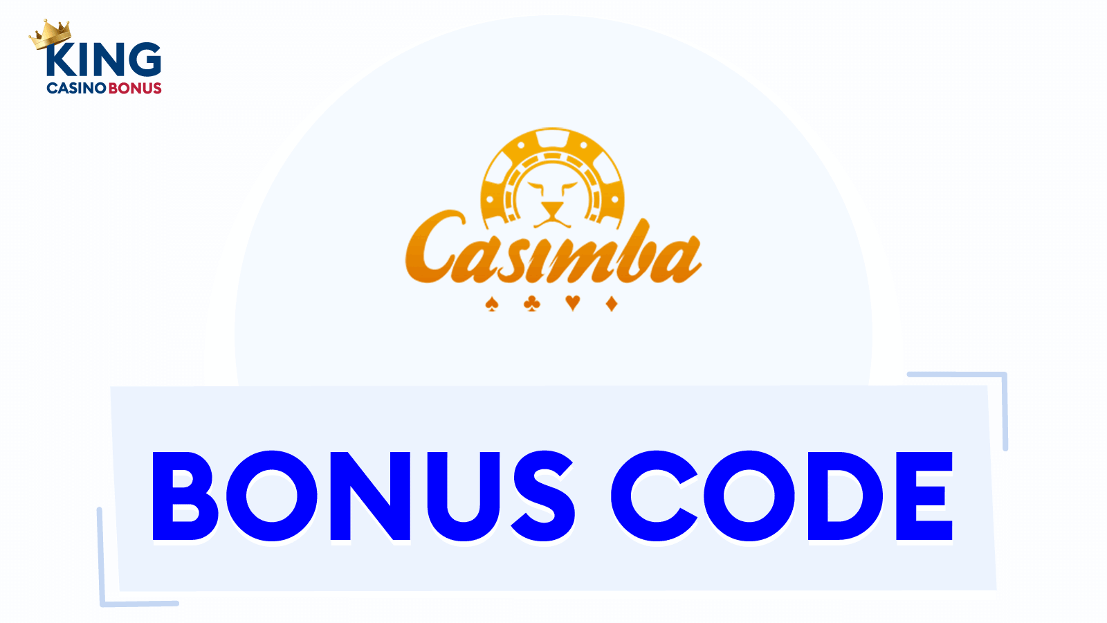 Casimba Casino Bonus Codes