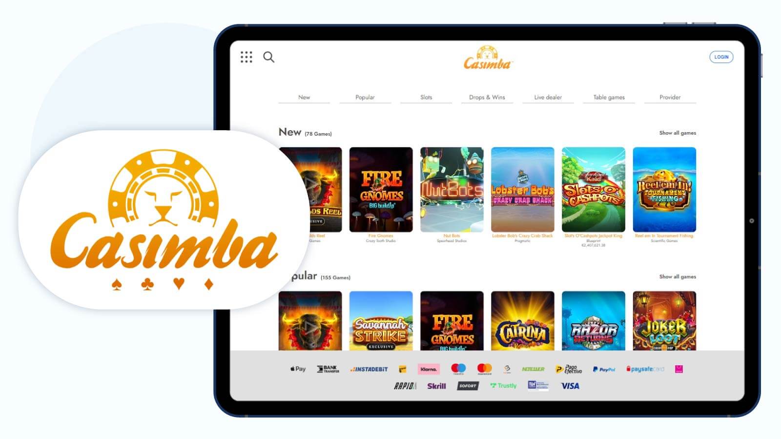 Casimba-Neosurf-casino-in-the-uk