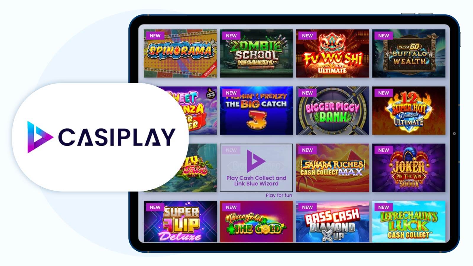 Casiplay Casino: Best Spin Rio Sister Site for Banking Diversity